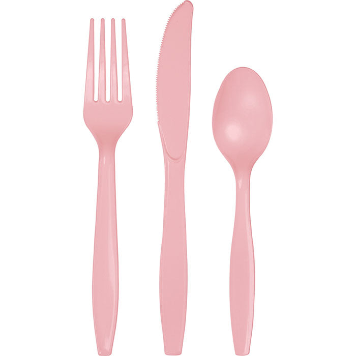 Classic Pink cutlery set