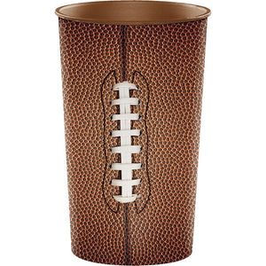 Football plastic stadium cups