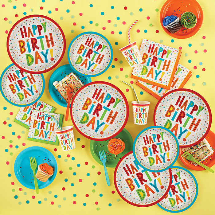 Birthday Fun Party Supplies