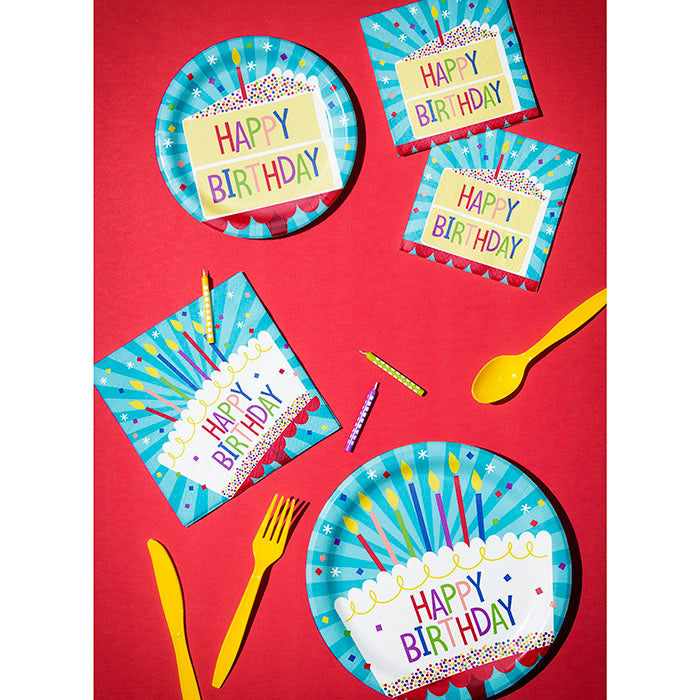 Cake Birthday party supplies