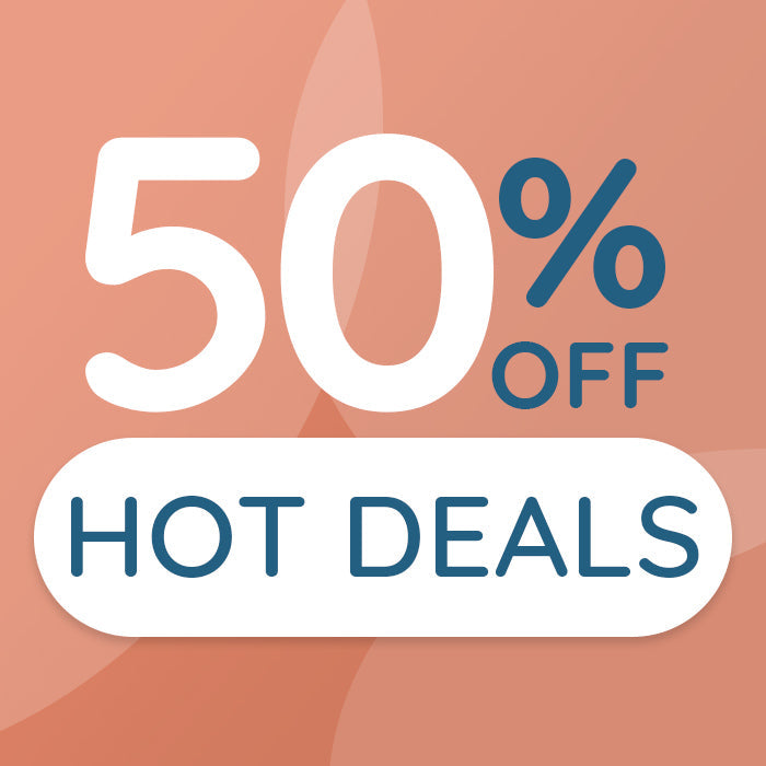 Sale - Hot Deals 50% Off