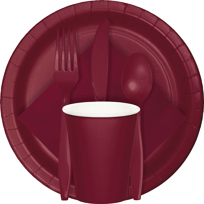 Burgundy Party Supplies