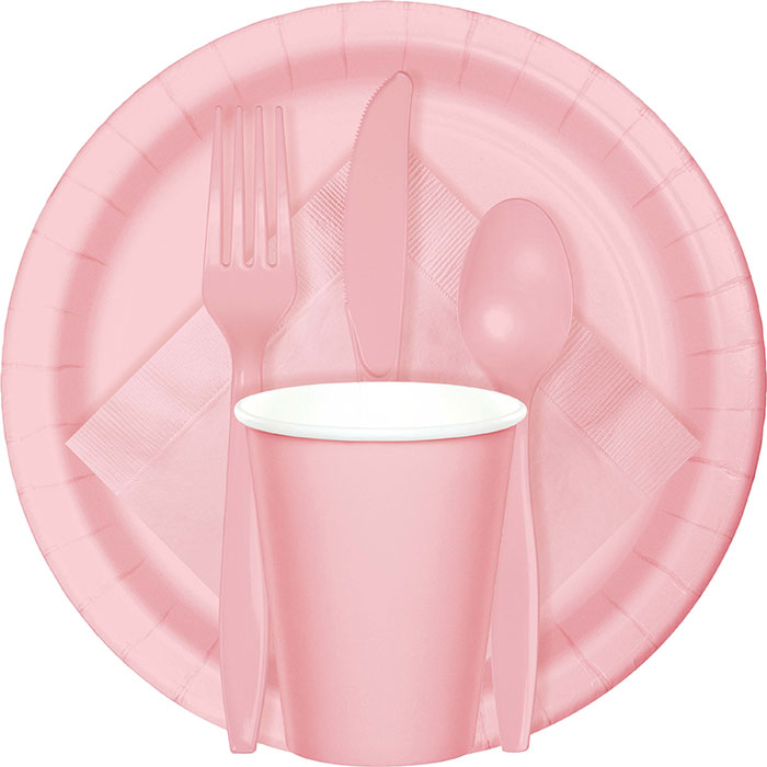 Classic Pink Party Supplies