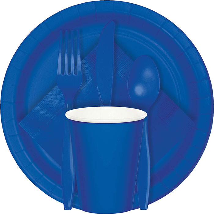 Cobalt Blue Party Supplies