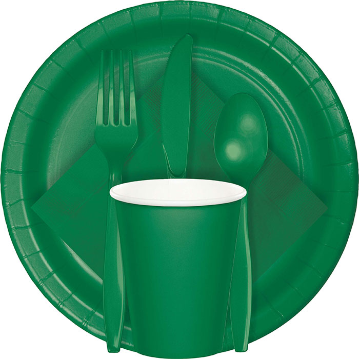 Emerald Green Party Supplies