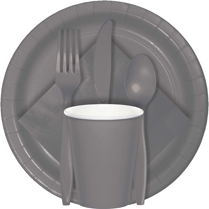 Glamour Gray Party Supplies