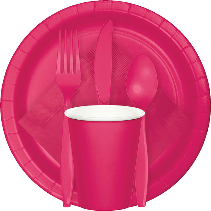 Hot Magenta Party Supplies