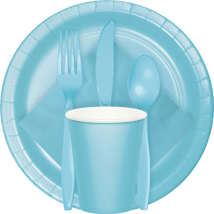 Pastel Blue Party Supplies