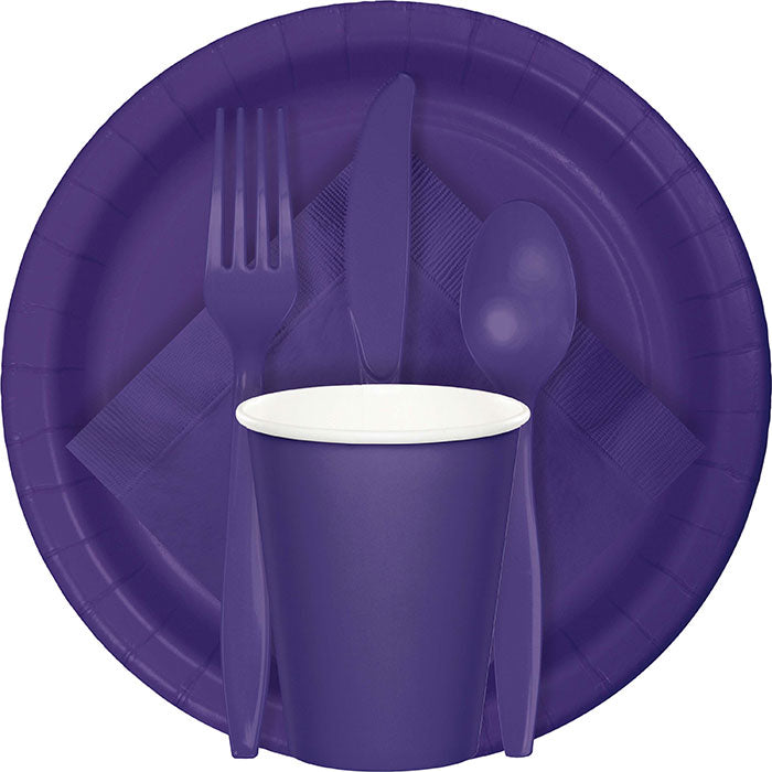 Purple Party Supplies