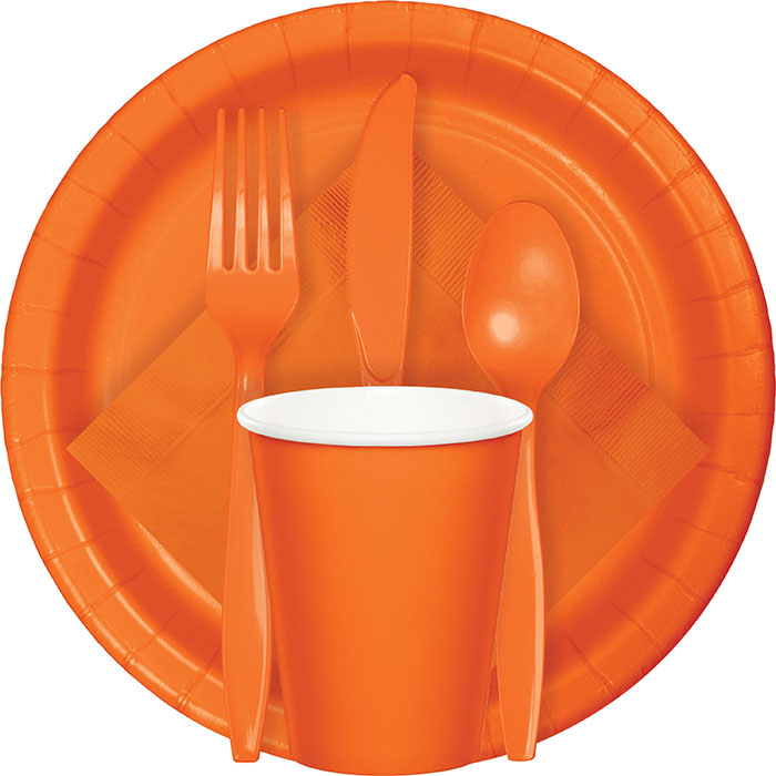 Sunkissed Orange Party Supplies