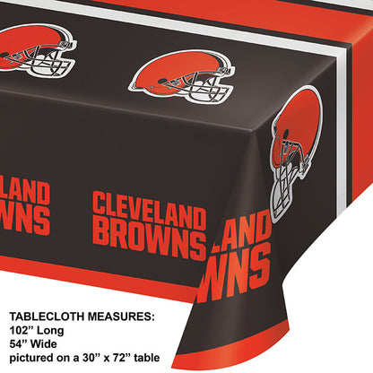 Cleveland Browns Tablecloths 12 ct