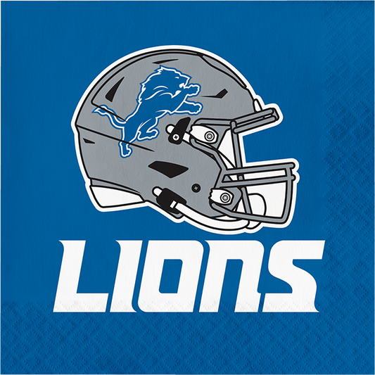 Detroit Lions Luncheon Napkins 192 ct