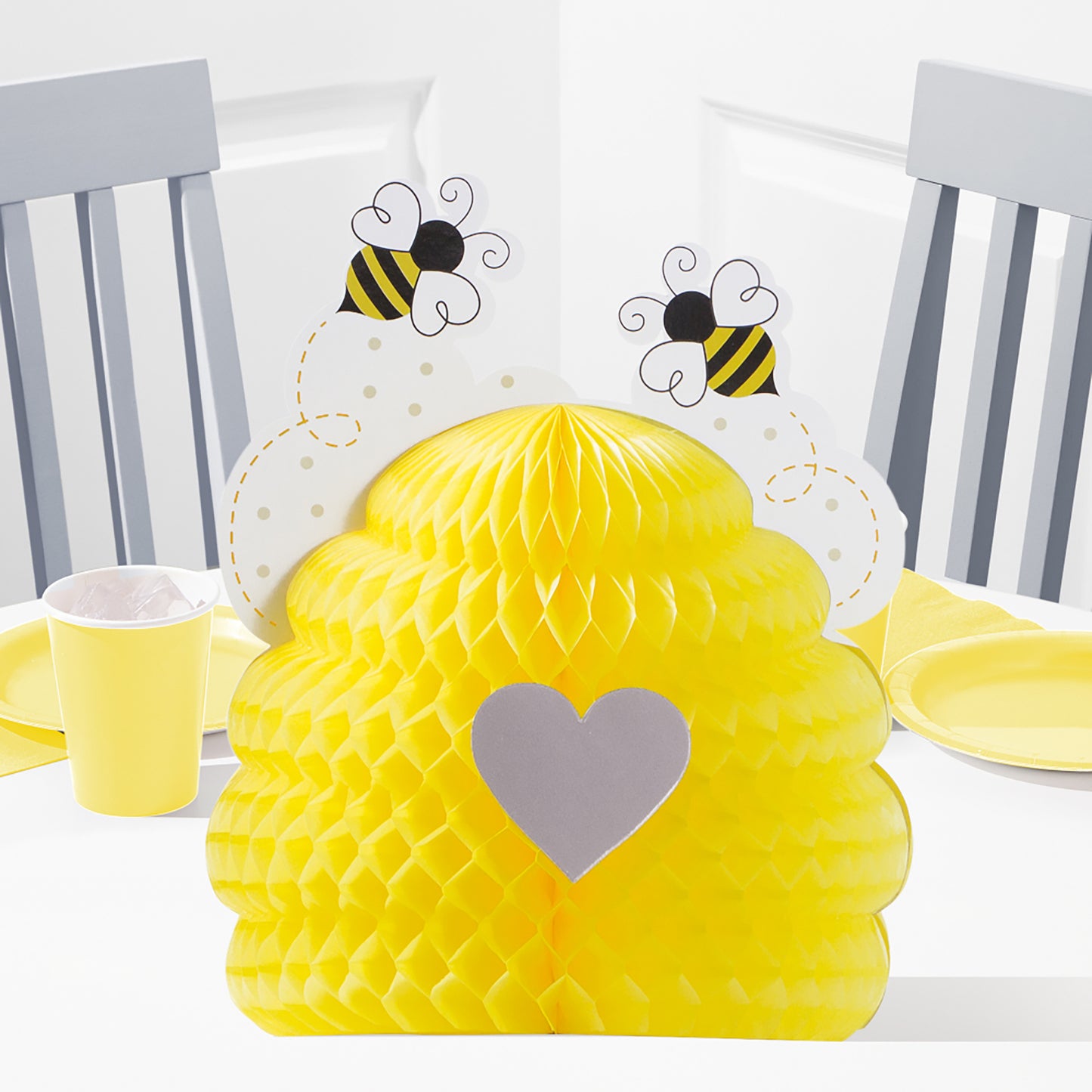 Bumblebee Baby Shower Centerpieces 6 ct