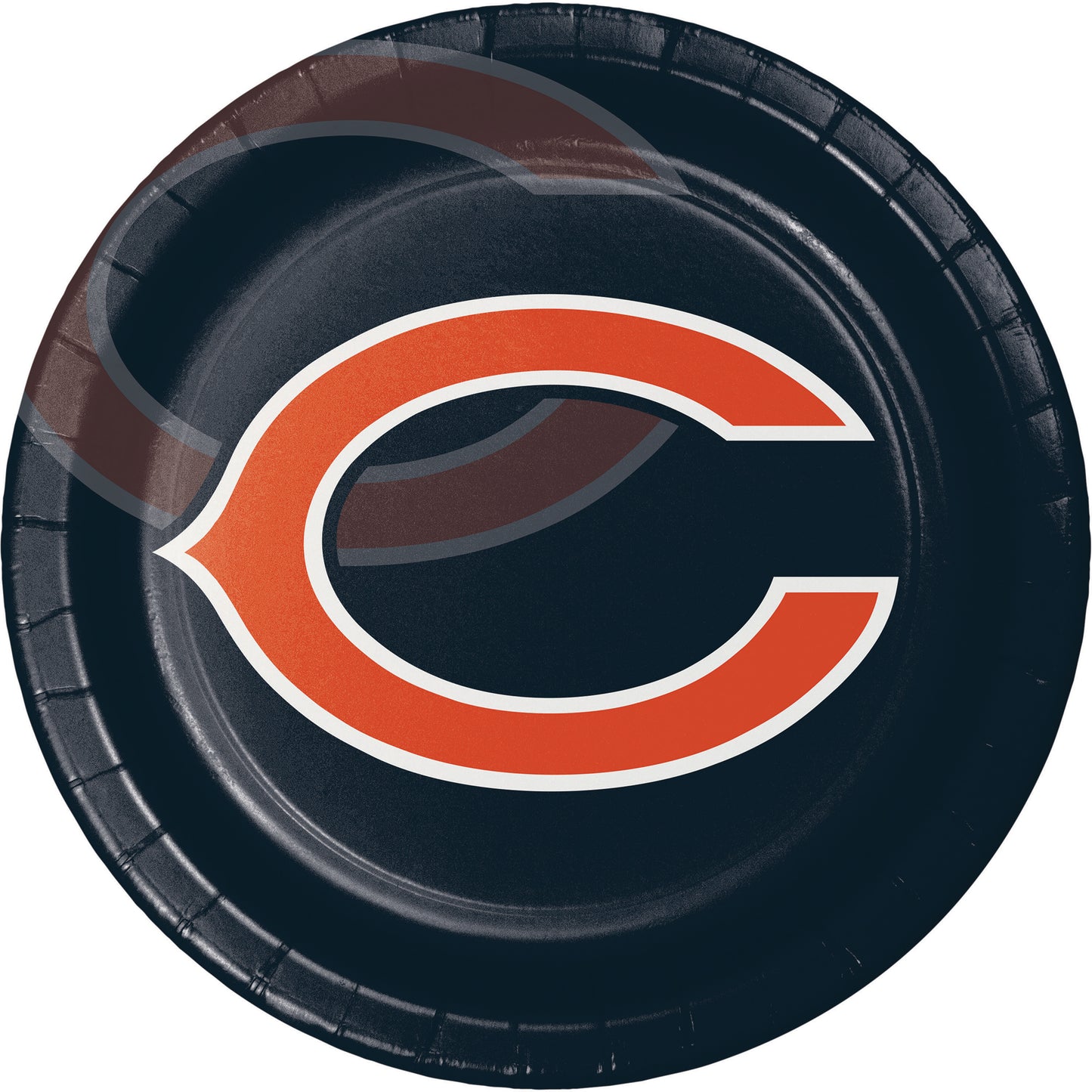 Chicago Bears Dinner Plates 96 ct