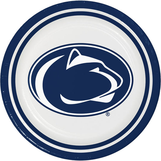 Penn State Dinner Plates 96 ct