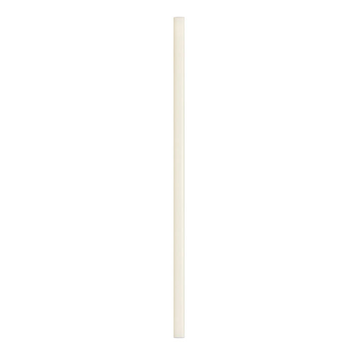 5.75" Earthwise Compostable Plant-Based Natural Cocktail Straws 5000 ct.