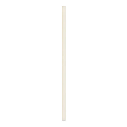 5.75" Earthwise Compostable Plant-Based Natural Cocktail Straws 5000 ct.