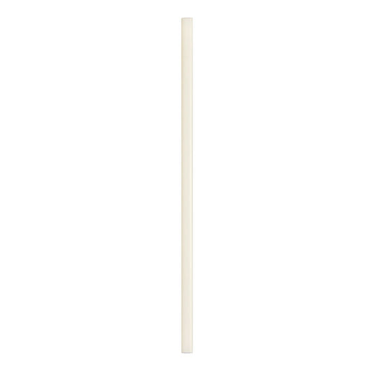 5.75" Earthwise Compostable Plant-Based Natural Cocktail Straws 5000 ct.