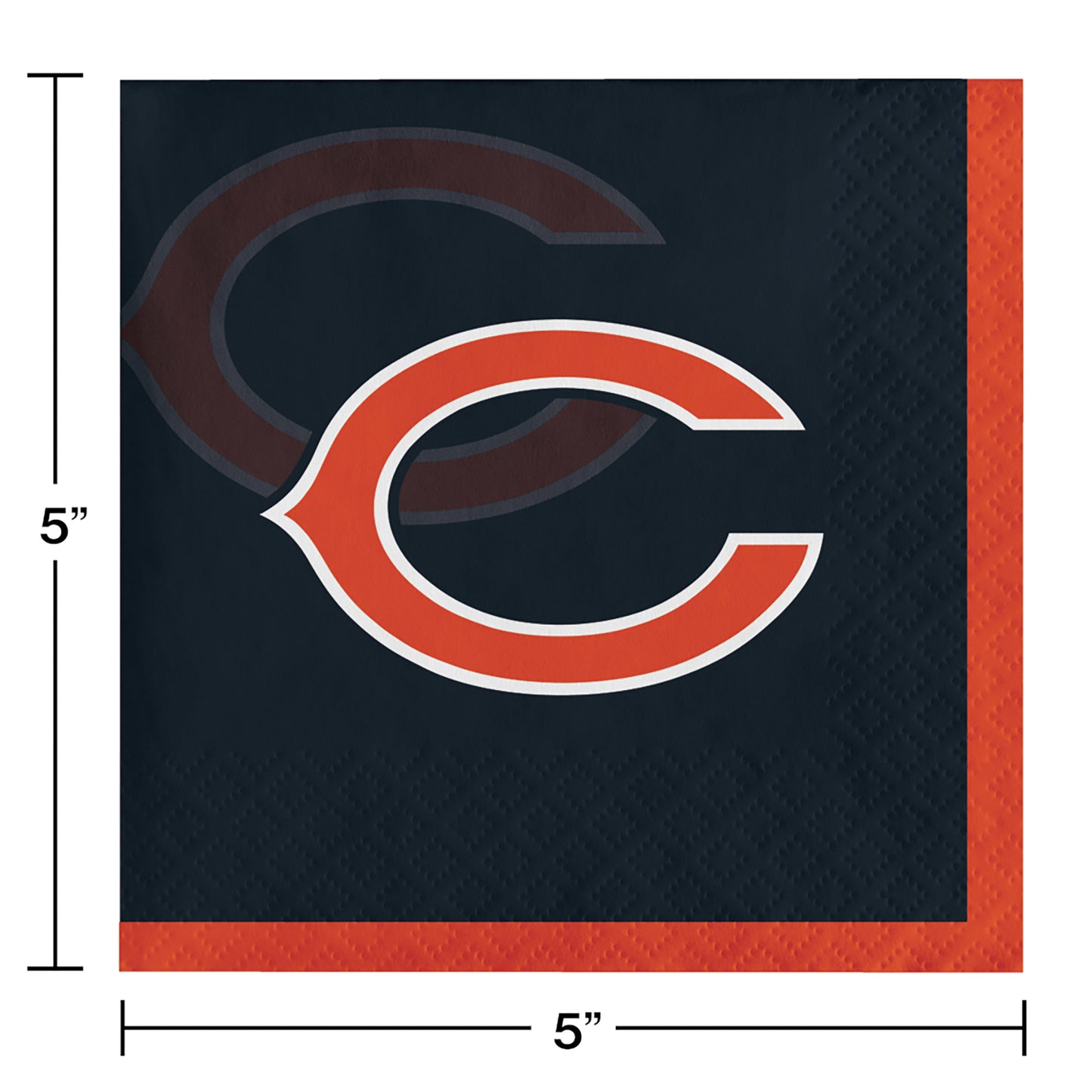 Chicago Bears Beverage Napkins 192 ct