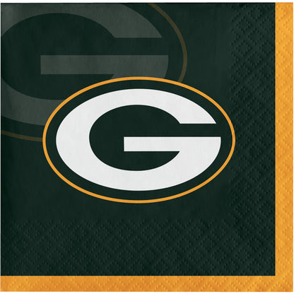 Green Bay Packers Beverage Napkins 192 ct