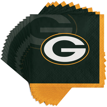 Green Bay Packers Beverage Napkins 192 ct