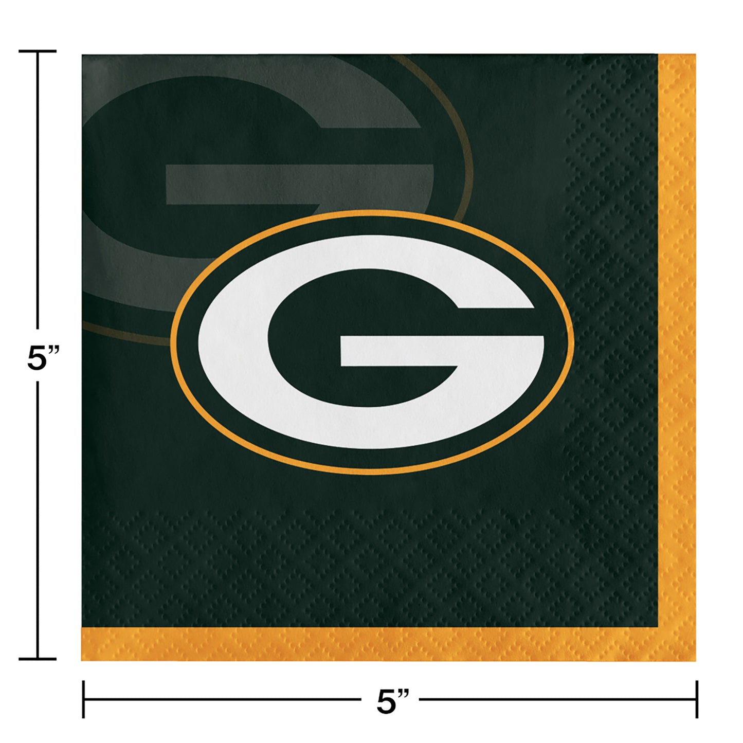 Green Bay Packers Beverage Napkins 192 ct