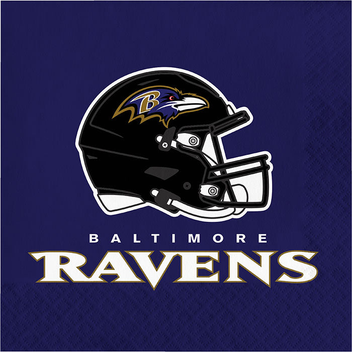 Baltimore Ravens Luncheon Napkins 192 ct