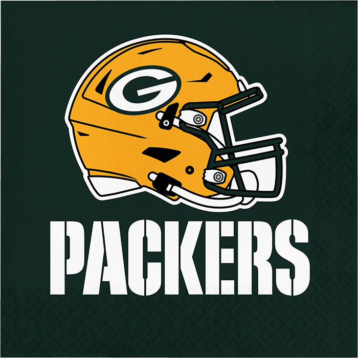 Green Bay Packers Luncheon Napkins 192 ct