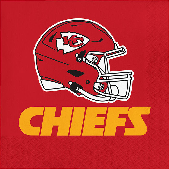 Kansas City Chiefs Luncheon Napkins 192 ct