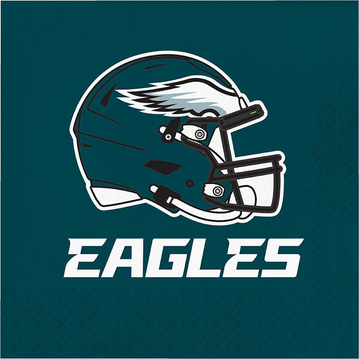 Philadelphia Eagles Luncheon Napkins 192 ct