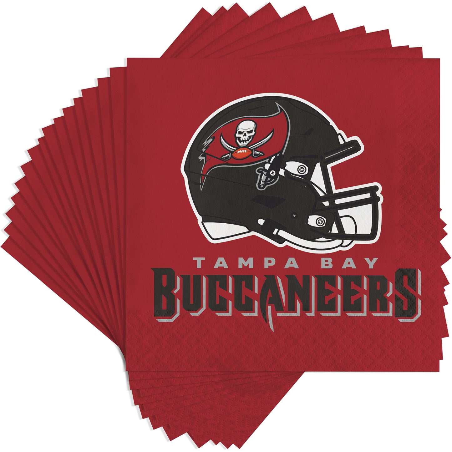 Tampa Bay Buccaneers Luncheon Napkins 192 ct