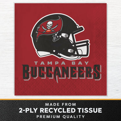 Tampa Bay Buccaneers Luncheon Napkins 192 ct