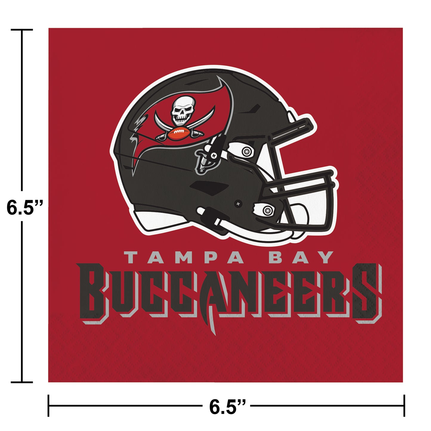 Tampa Bay Buccaneers Luncheon Napkins 192 ct