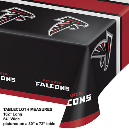 Atlanta Falcons Tablecloths 12 ct