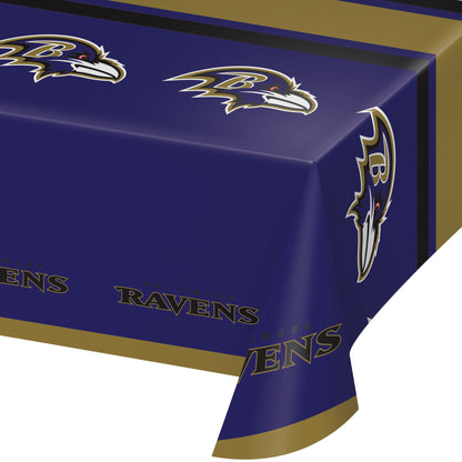 Baltimore Ravens Tablecloths 12 ct