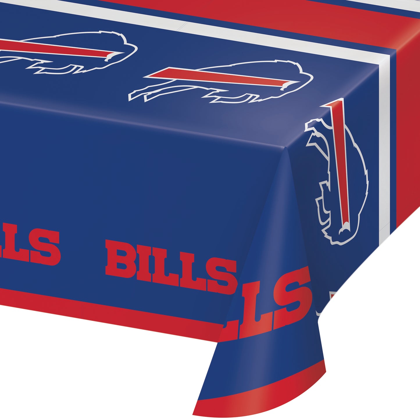 Buffalo Bills Tablecloths 12 ct