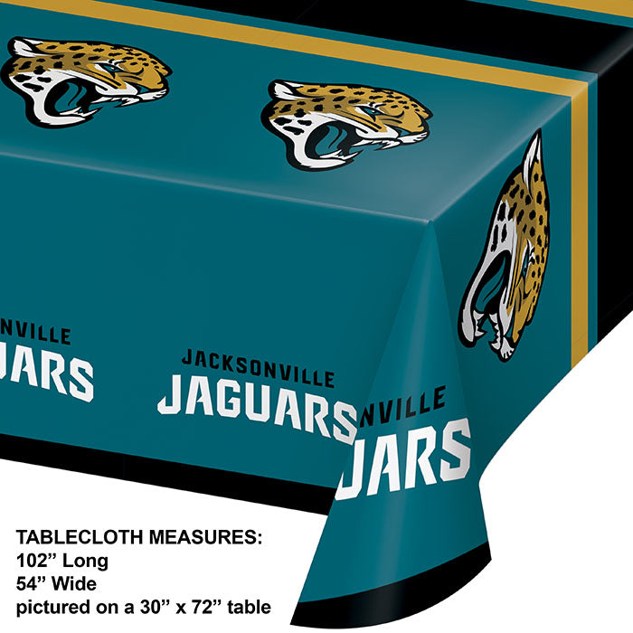 Jacksonville Jaguars Tablecloths 12 ct