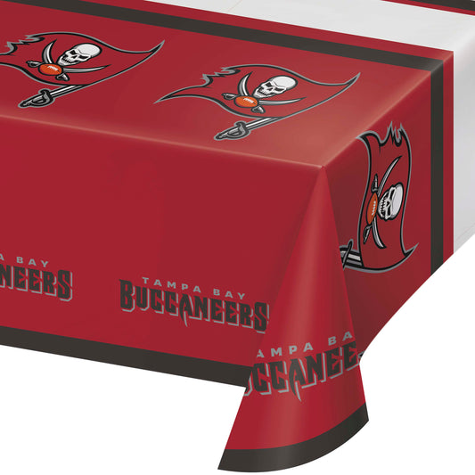 Tampa Bay Buccaneers Tablecloths 12 ct