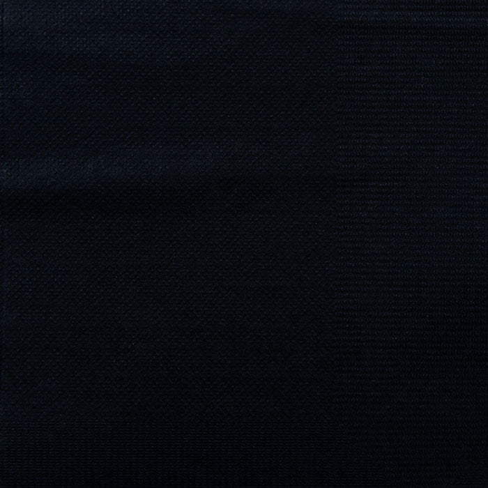 4.5 in 1-Ply Black Beverage Napkins 4000 ct.