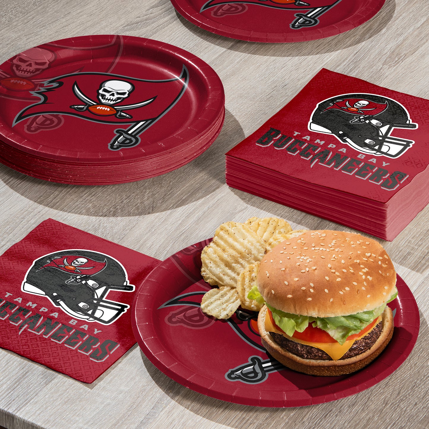 Tampa Bay Buccaneers Luncheon Napkins 192 ct