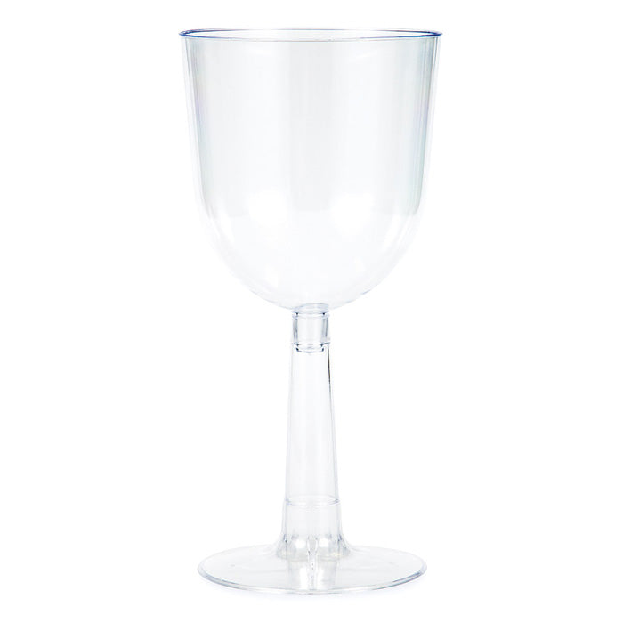 12 oz Plastic Wine Glasses 48 ct