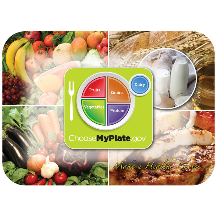 13" x 17" Healthy Choices Paper Traymats 1000 ct