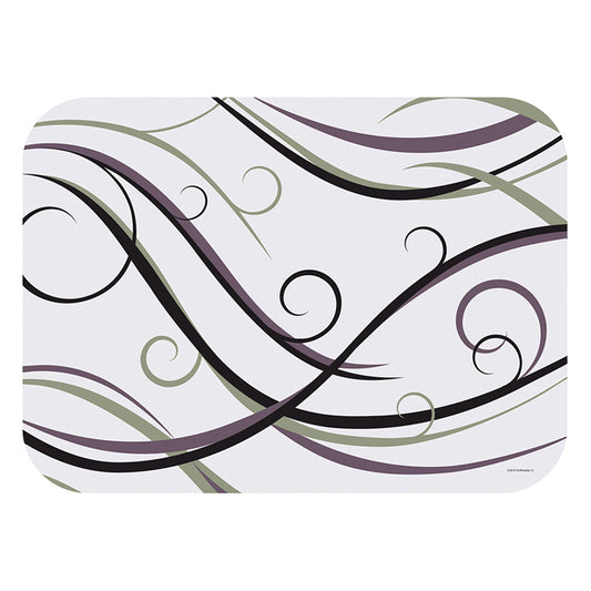 13" x 17" Swirl Paper Traymats 1000 ct