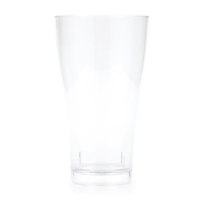 14 oz Plastic Pilsner Glasses 24 ct