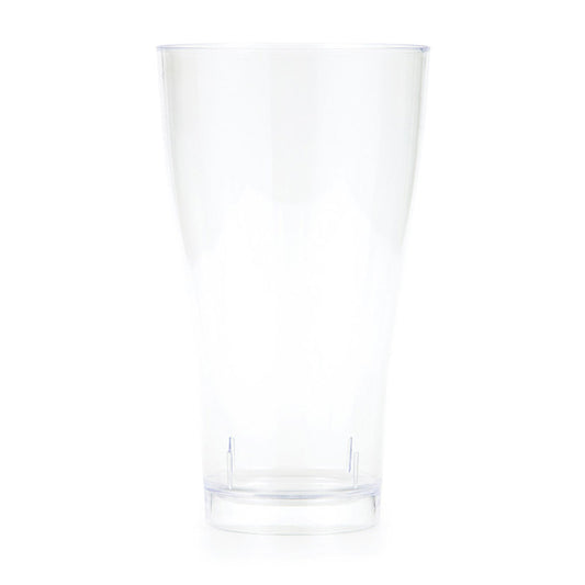 14 oz Plastic Pilsner Glasses 24 ct