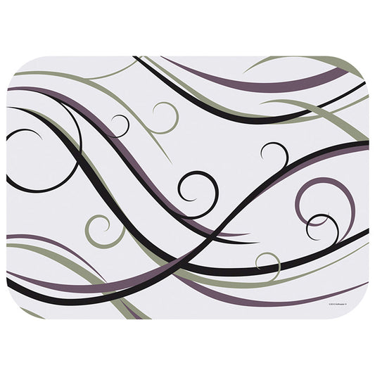 14" x 19" Swirl Paper Traymats 1000 ct