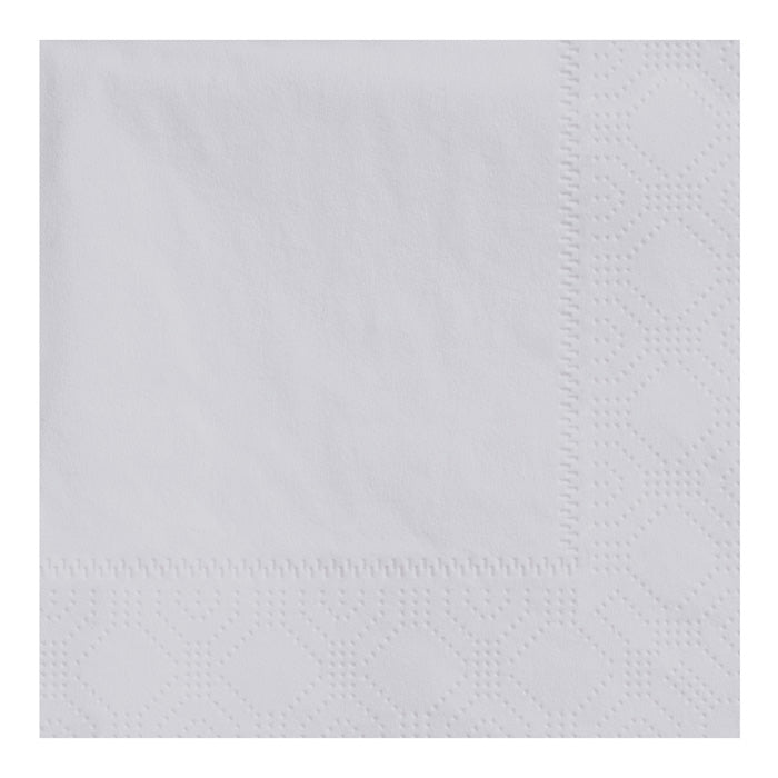 4.75" Regal Embossed Gray Beverage Napkins 1000 ct