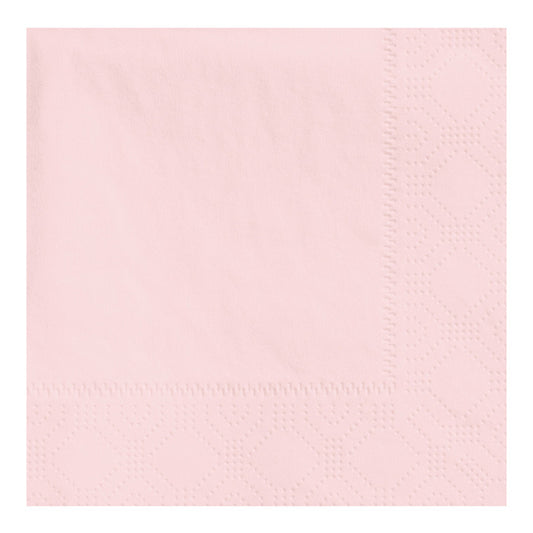 4.75" Regal Embossed Pink Beverage Napkins 1000 ct