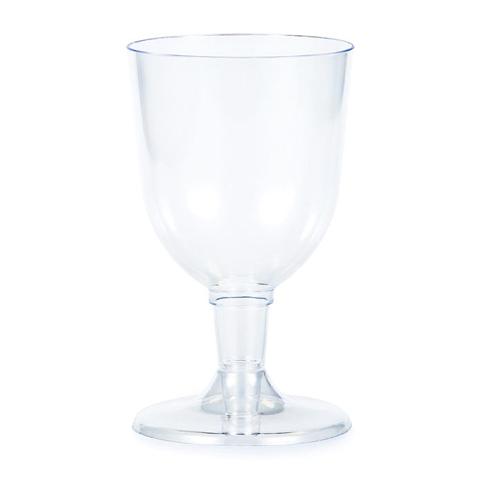 5 oz Plastic Wine Glasses 72 ct