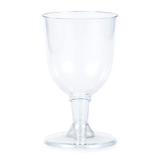 5 oz Plastic Wine Glasses 72 ct